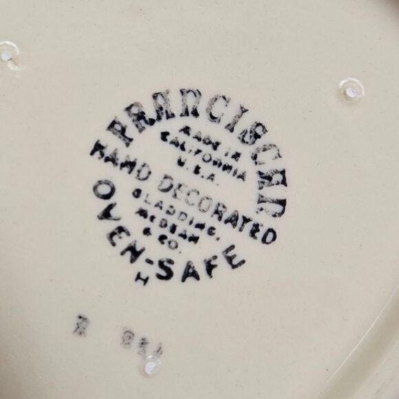 Franciscan Desert Rose divided serving dish - Picture 7 of 12